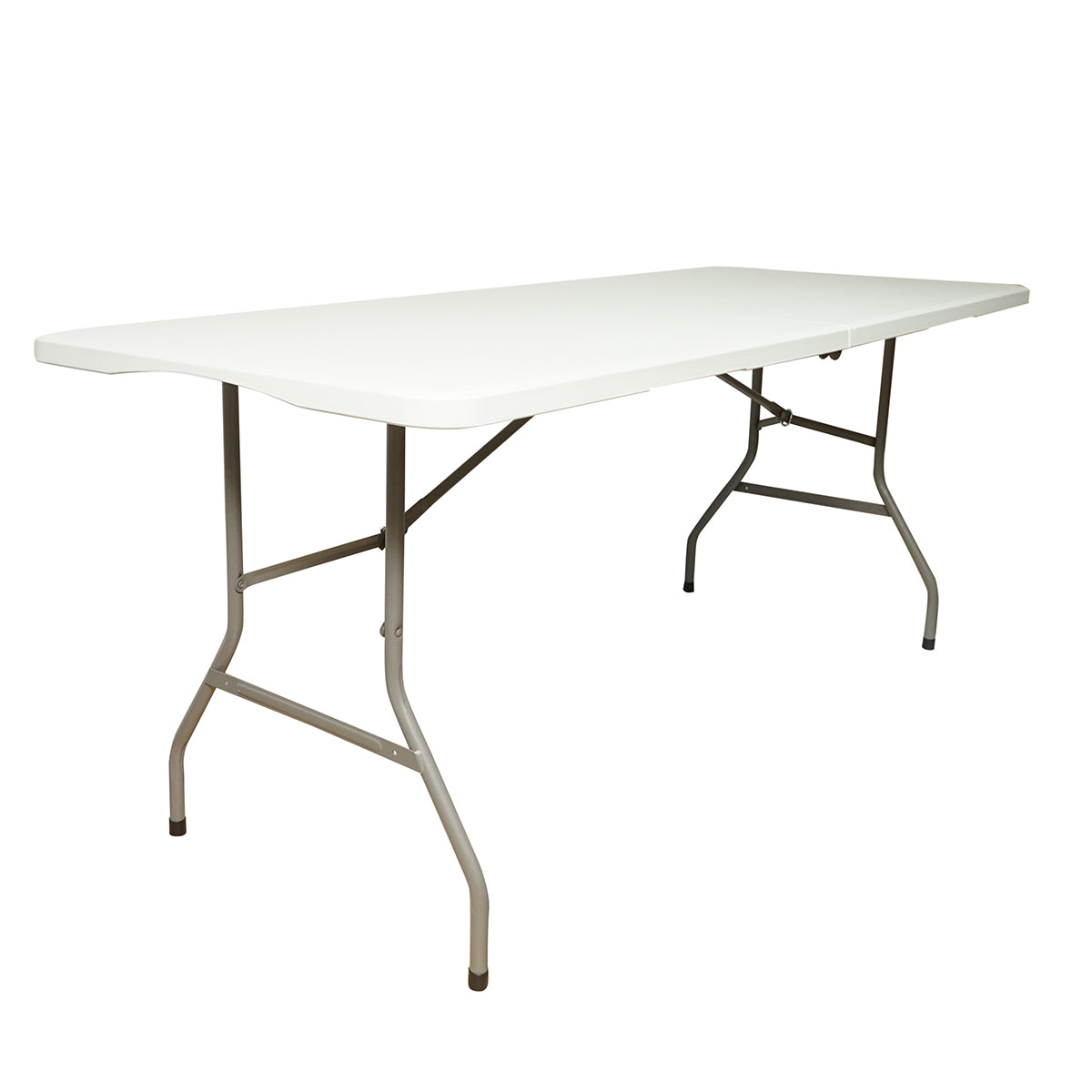 Tavolo pieghevole da giardino con maniglia 180x70x74 cm - immagine 2