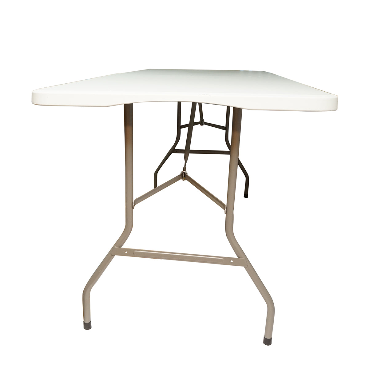 Tavolo pieghevole da giardino con maniglia 180x70x74 cm - immagine 4