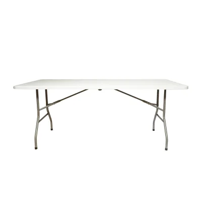 Tavolo pieghevole da giardino con maniglia 180x74x74 cm