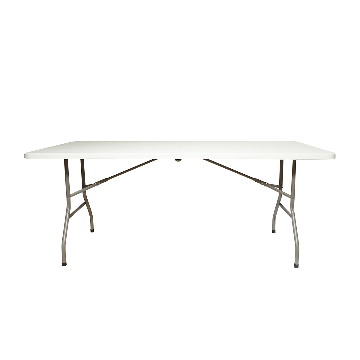 Tavolo pieghevole da giardino con maniglia 180x74x74 cm
