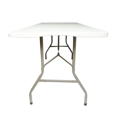 Tavolo pieghevole da giardino con maniglia 180x74x74 cm - immagine 4