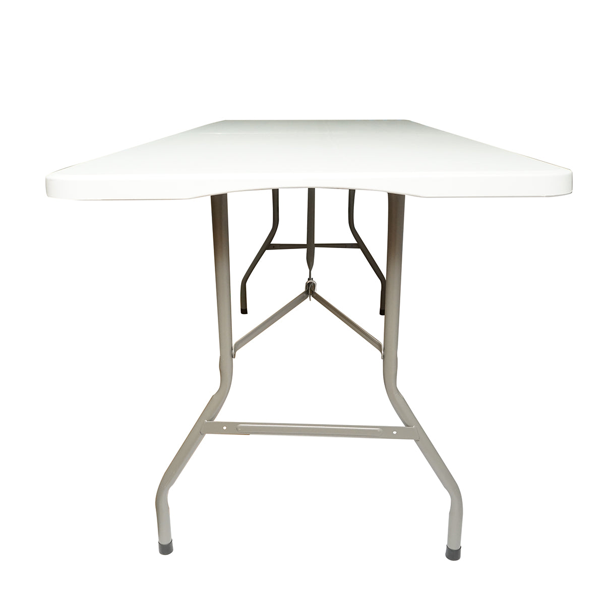 Tavolo pieghevole da giardino con maniglia 180x74x74 cm - immagine 4