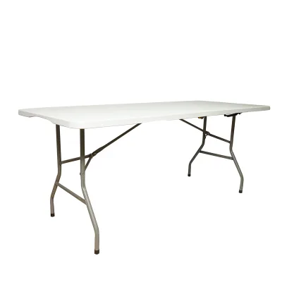 Tavolo pieghevole da giardino con maniglia 180x74x74 cm - immagine 3