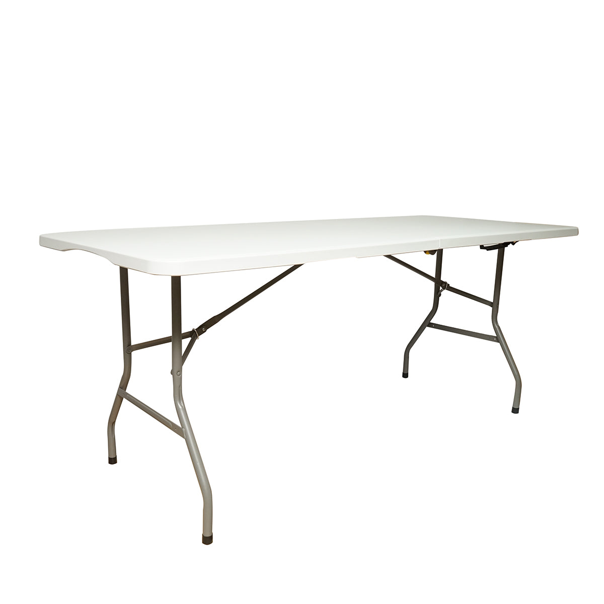 Tavolo pieghevole da giardino con maniglia 180x74x74 cm - immagine 3