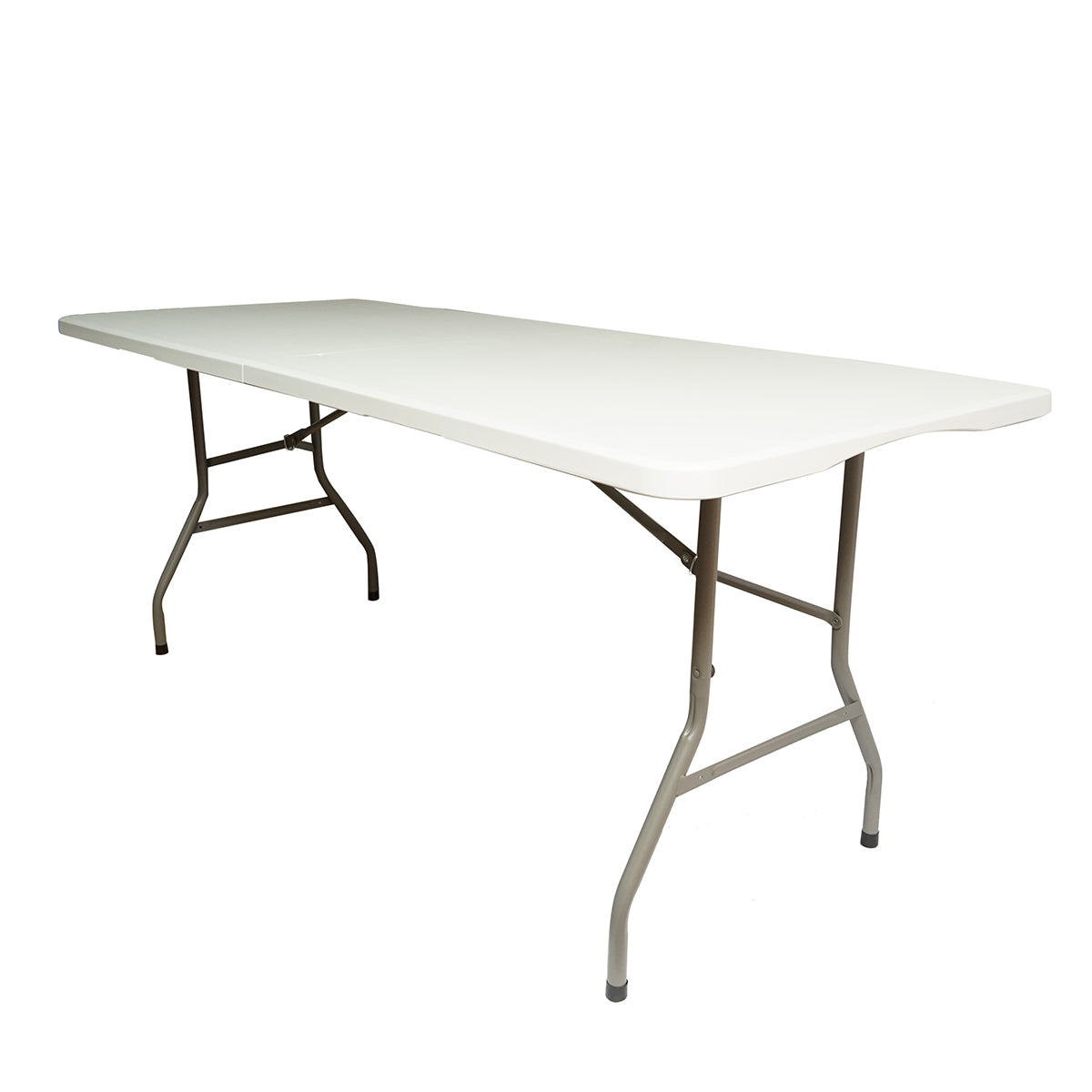 Tavolo pieghevole da giardino con maniglia 180x74x74 cm - immagine 2
