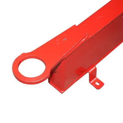 Telaio di montaggio trattore per tosaerba rotativo portato 1.65 THOR 40TH123 - immagine 6
