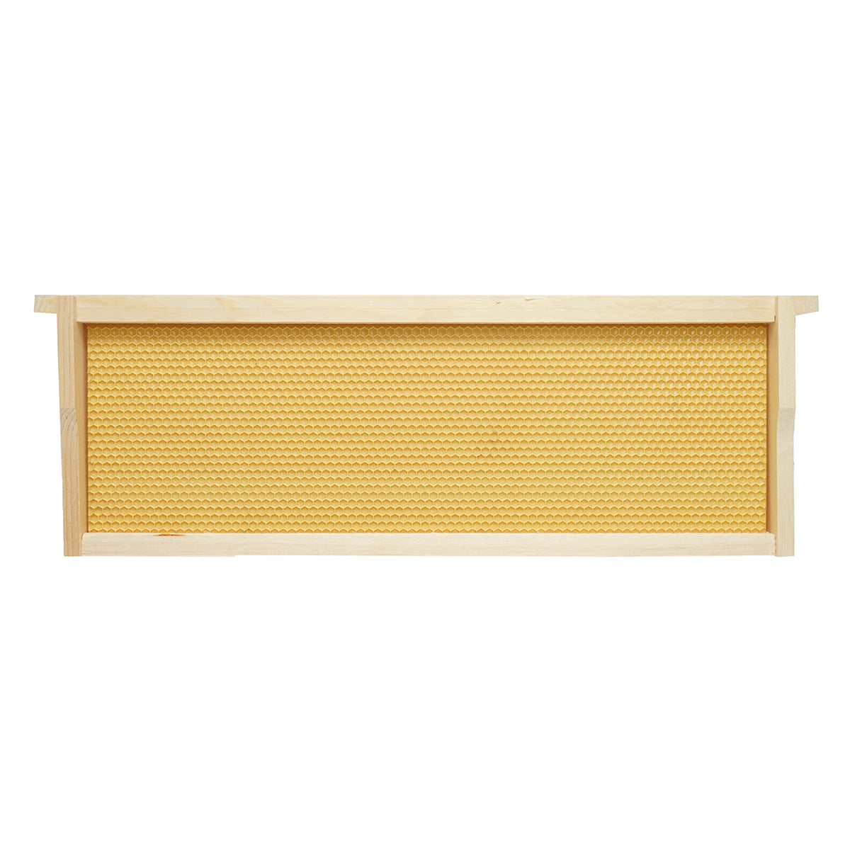 Telaio per arnia in legno con favo in plastica tipo Dadant, dimensioni 483x448x159 mm