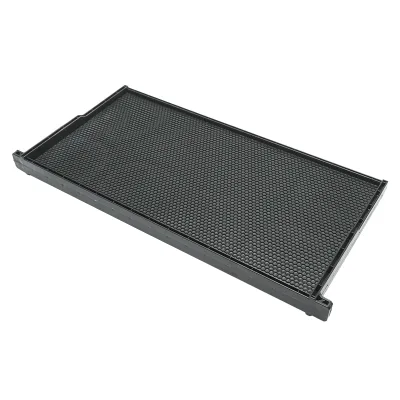 Telaio per arnia in plastica nera, dimensioni 483x448x232 mm - immagine 3