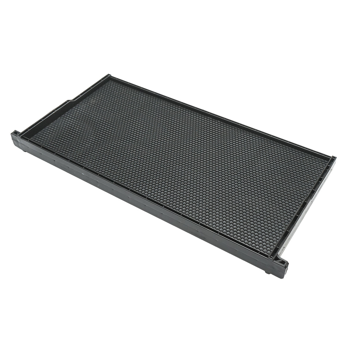 Telaio per arnia in plastica nera, dimensioni 483x448x232 mm - immagine 3