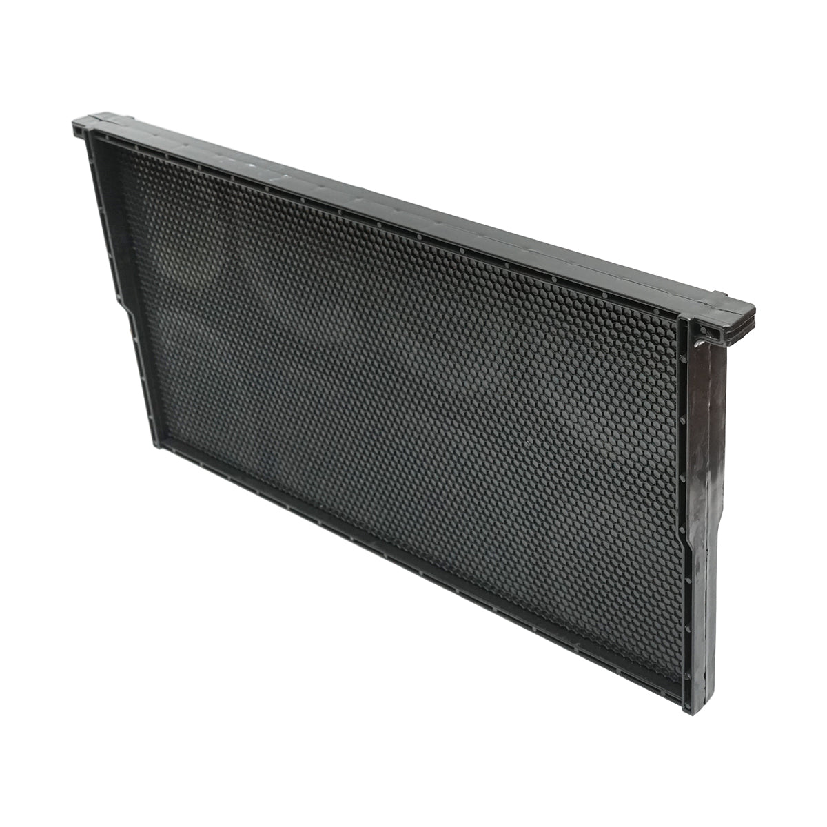 Telaio per arnia in plastica nera, dimensioni 483x448x232 mm - immagine 2