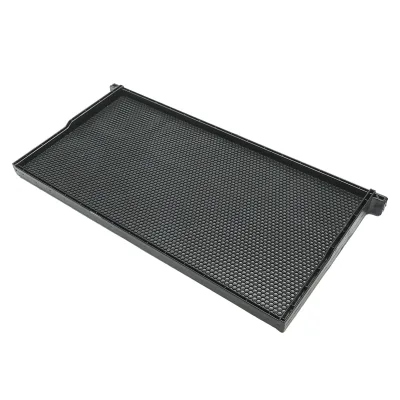 Telaio per arnia in plastica nera, dimensioni 483x448x232 mm - immagine 4