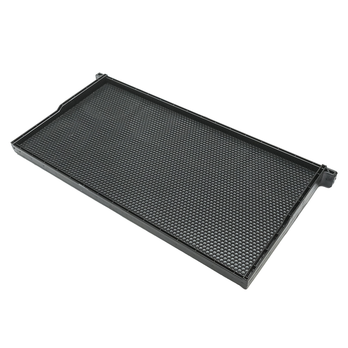 Telaio per arnia in plastica nera, dimensioni 483x448x232 mm - immagine 4