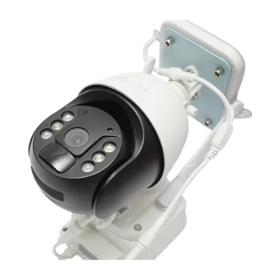 Telecamera di sorveglianza 2 MP 1080P, 4G, WIFI 2.4 GHz, pannello solare da 4.3W, batteria 21700, controllo PTZ a 360°, rilevamento umano PIR, visione notturna intelligente IR e applicazione Ubox - immagine 5
