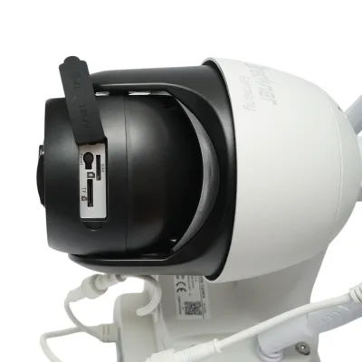 Telecamera di sorveglianza 2 MP 1080P, 4G, WIFI 2.4 GHz, pannello solare da 4.3W, batteria 21700, controllo PTZ a 360°, rilevamento umano PIR, visione notturna intelligente IR e applicazione Ubox - immagine 6