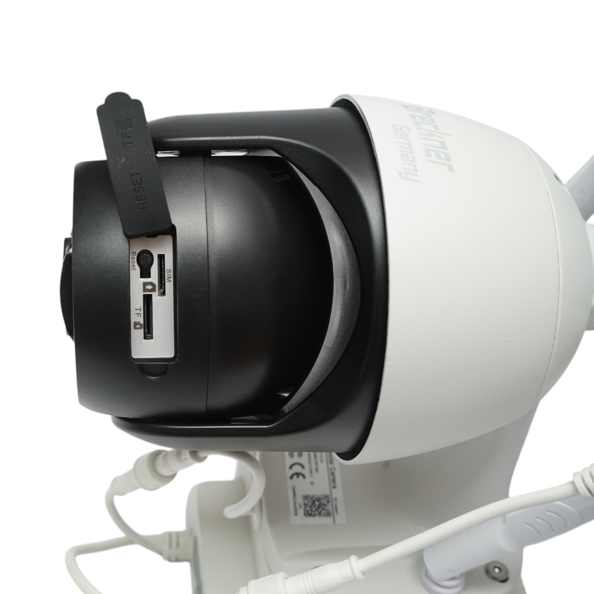 Telecamera di sorveglianza 2 MP 1080P, 4G, WIFI 2.4 GHz, pannello solare da 4.3W, batteria 21700, controllo PTZ a 360°, rilevamento umano PIR, visione notturna intelligente IR e applicazione Ubox - immagine 6