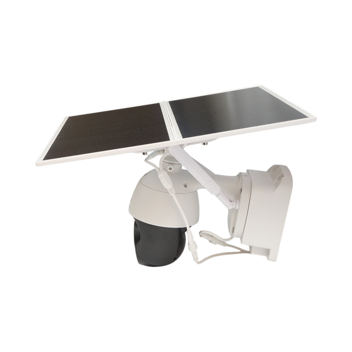 Telecamera di sorveglianza 2 MP 1080P, 4G, WIFI 2.4 GHz, pannello solare da 4.3W, batteria 21700, controllo PTZ a 360°, rilevamento umano PIR, visione notturna intelligente IR e applicazione Ubox - immagine 4