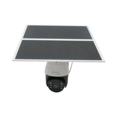 Telecamera di sorveglianza 2 MP 1080P, 4G, WIFI 2.4 GHz, pannello solare da 4.3W, batteria 21700, controllo PTZ a 360°, rilevamento umano PIR, visione notturna intelligente IR e applicazione Ubox - immagine 3