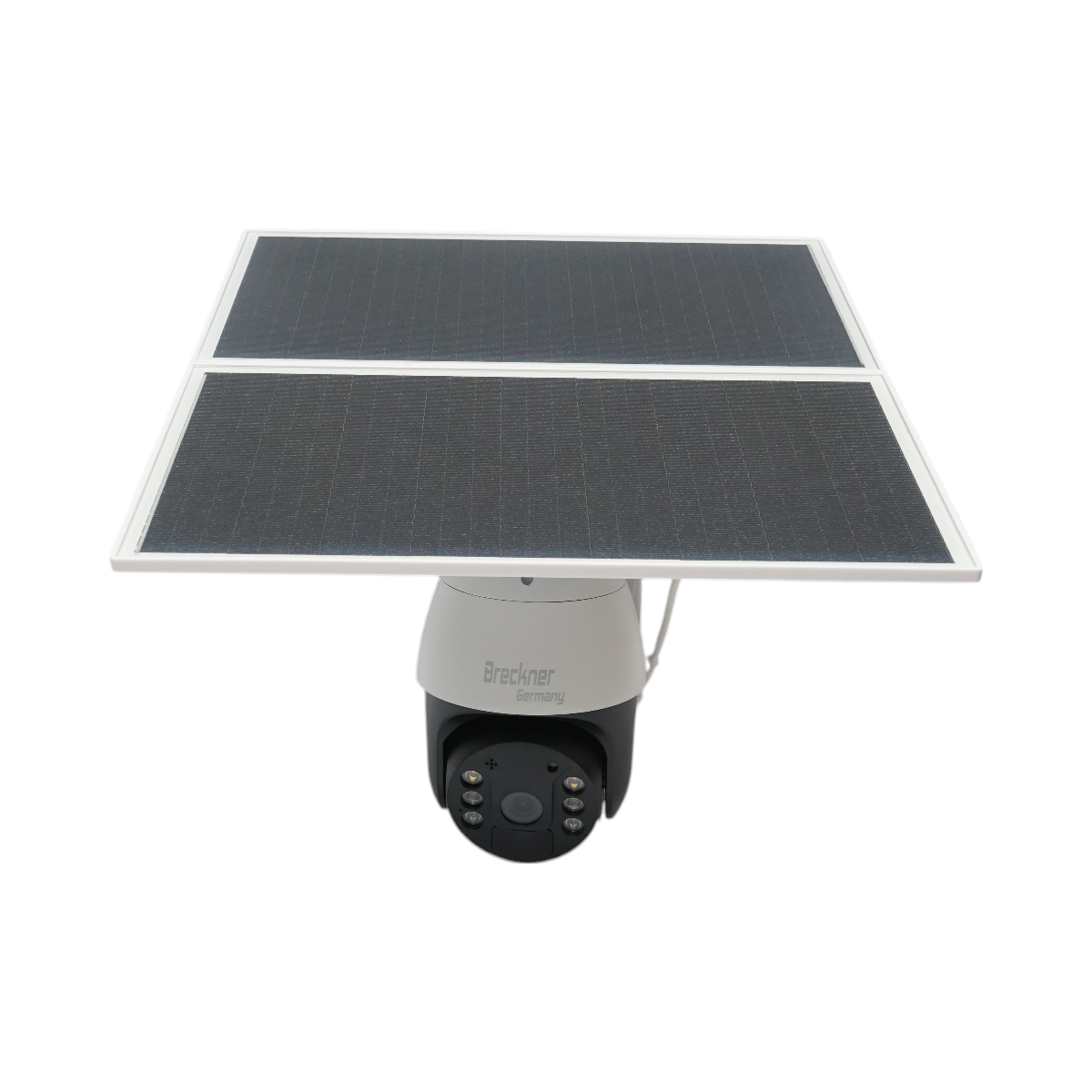 Telecamera di sorveglianza 2 MP 1080P, 4G, WIFI 2.4 GHz, pannello solare da 4.3W, batteria 21700, controllo PTZ a 360°, rilevamento umano PIR, visione notturna intelligente IR e applicazione Ubox - immagine 3