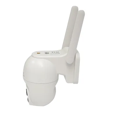 Telecamera di sorveglianza 2 MP con pannello solare e batteria da 18.000 mAh, scheda SIM 4G, rotazione 360° PTZ, rilevamento umano PIR e applicazione Ubox - immagine 4