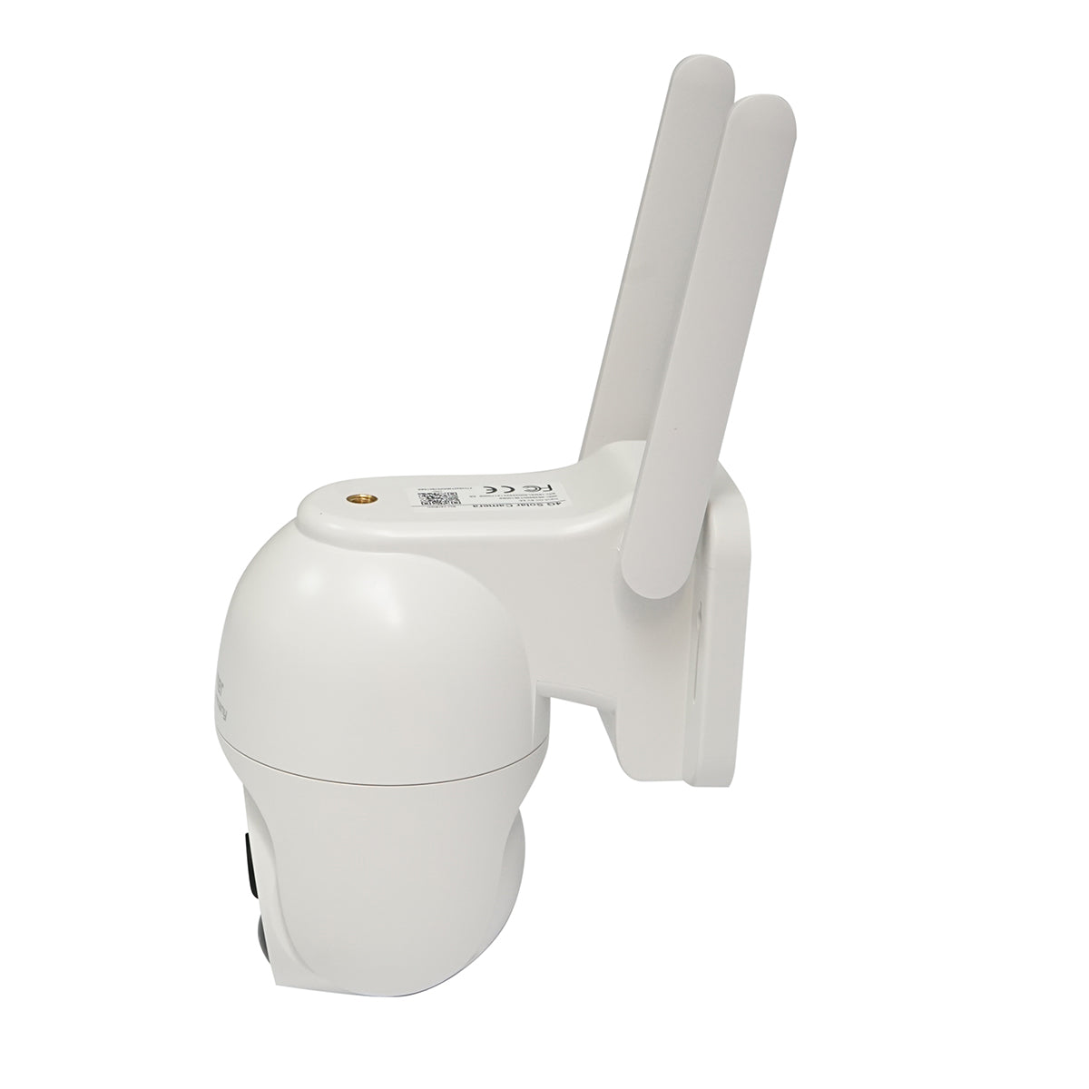 Telecamera di sorveglianza 2 MP con pannello solare e batteria da 18.000 mAh, scheda SIM 4G, rotazione 360° PTZ, rilevamento umano PIR e applicazione Ubox - immagine 4
