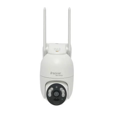 Telecamera di sorveglianza 2 MP con pannello solare e batteria da 18.000 mAh, scheda SIM 4G, rotazione 360° PTZ, rilevamento umano PIR e applicazione Ubox - immagine 3