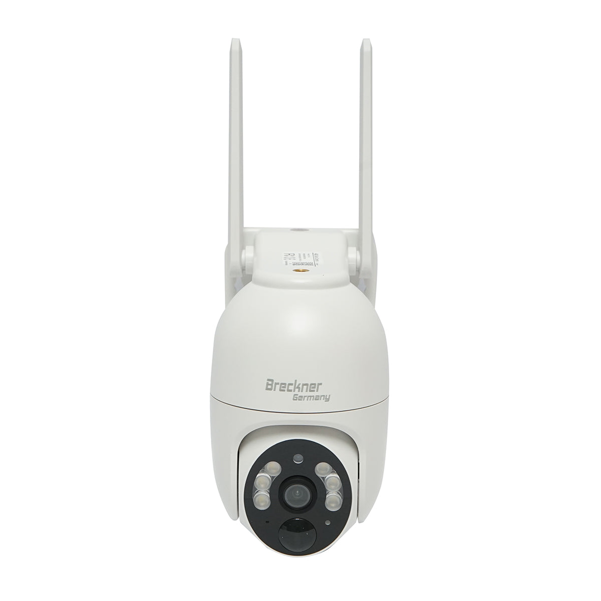 Telecamera di sorveglianza 2 MP con pannello solare e batteria da 18.000 mAh, scheda SIM 4G, rotazione 360° PTZ, rilevamento umano PIR e applicazione Ubox - immagine 3