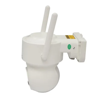 Telecamera di sorveglianza 4 MP con pannello solare 5W, batteria 18650 a ricarica rapida, WIFI 2.4 GHz, rotazione 360° PTZ con sensore di movimento, rilevamento umano PIR, allarme, visione notturna e applicazione iCSee - immagine 6