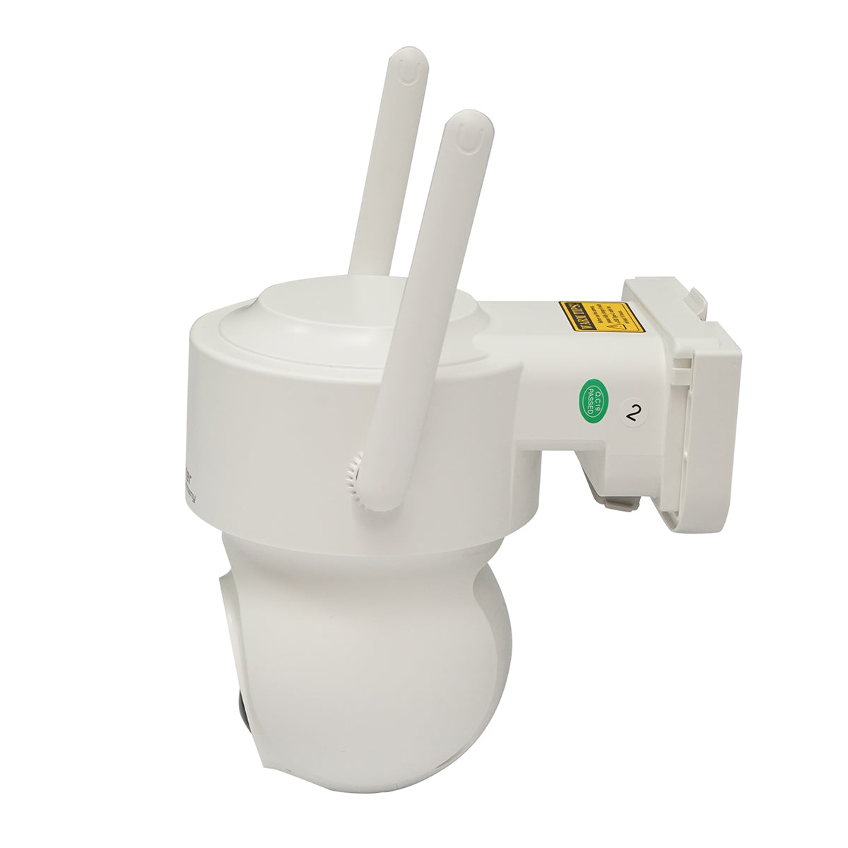 Telecamera di sorveglianza 4 MP con pannello solare 5W, batteria 18650 a ricarica rapida, WIFI 2.4 GHz, rotazione 360° PTZ con sensore di movimento, rilevamento umano PIR, allarme, visione notturna e applicazione iCSee - immagine 6