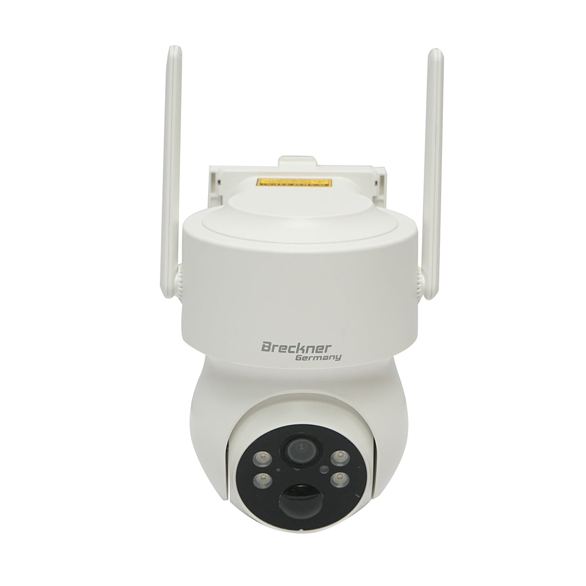 Telecamera di sorveglianza 4 MP con pannello solare 5W, batteria 18650 a ricarica rapida, WIFI 2.4 GHz, rotazione 360° PTZ con sensore di movimento, rilevamento umano PIR, allarme, visione notturna e applicazione iCSee - immagine 5