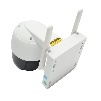 Telecamera di sorveglianza 4 MP con pannello solare da 7.6W, batteria 18650, WIFI con scheda SIM 4G, rotazione 360° PTZ, sensore di movimento, rilevamento umano PIR, memoria da 64 GB e applicazione iCSee - immagine 4