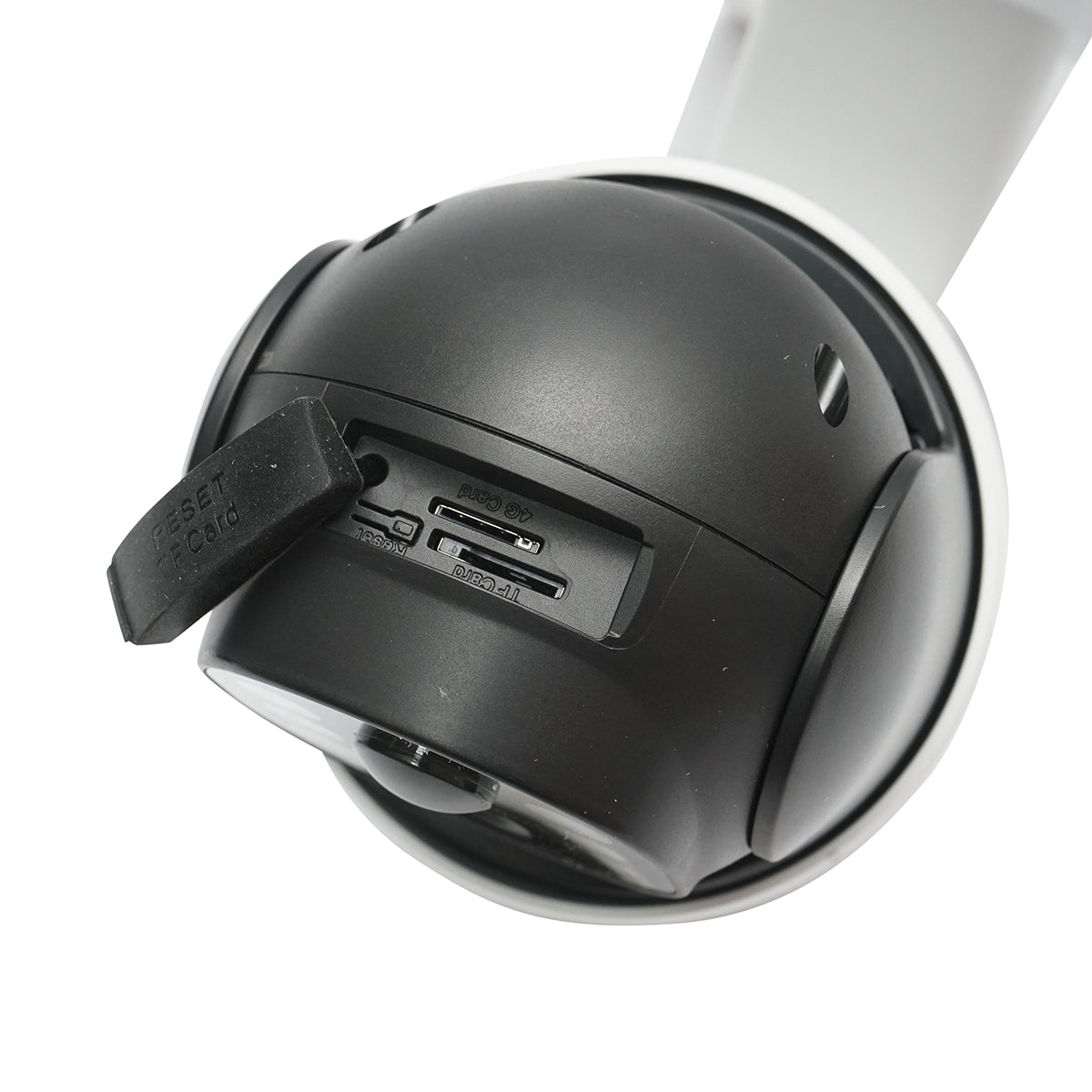 Telecamera di sorveglianza 4 MP con pannello solare da 7.6W, batteria 18650, WIFI con scheda SIM 4G, rotazione 360° PTZ, sensore di movimento, rilevamento umano PIR, memoria da 64 GB e applicazione iCSee - immagine 6
