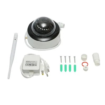 Telecamera di sorveglianza 5 MP, P2P WIFI 2.4GHz, rotazione 360° PTZ con sensore di movimento, rilevamento umano e applicazione iCSee - immagine 2