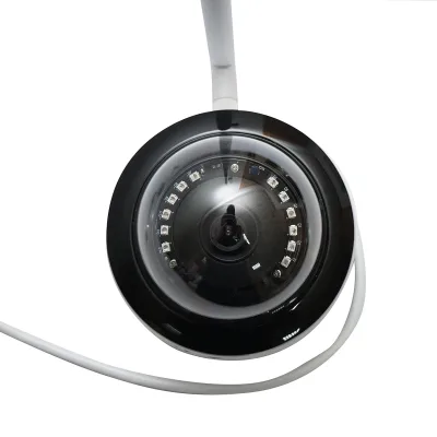Telecamera di sorveglianza 5 MP, P2P WIFI 2.4GHz, rotazione 360° PTZ con sensore di movimento, rilevamento umano e applicazione iCSee - immagine 4