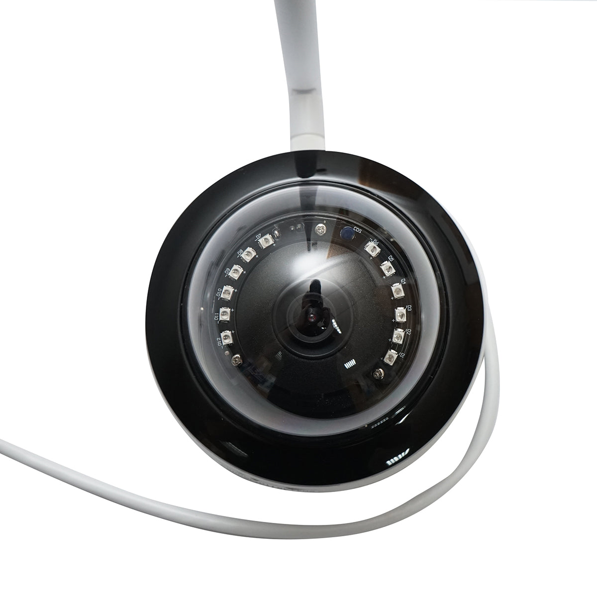Telecamera di sorveglianza 5 MP, P2P WIFI 2.4GHz, rotazione 360° PTZ con sensore di movimento, rilevamento umano e applicazione iCSee - immagine 4