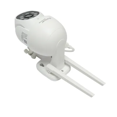 Telecamera di sorveglianza 8 MP, WIFI 2.4GHz, rotazione 360° PTZ con sensore di movimento, allarme, rilevamento umano, visione notturna e applicazione IPC360 Home - immagine 6