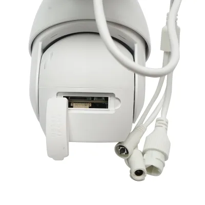 Telecamera di sorveglianza 8 MP, WIFI 2.4GHz, rotazione 360° PTZ con sensore di movimento, allarme, rilevamento umano, visione notturna e applicazione IPC360 Home - immagine 5