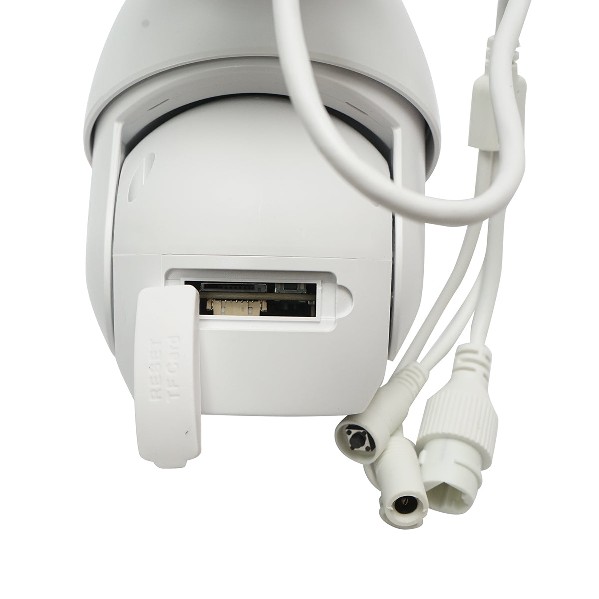 Telecamera di sorveglianza 8 MP, WIFI 2.4GHz, rotazione 360° PTZ con sensore di movimento, allarme, rilevamento umano, visione notturna e applicazione IPC360 Home - immagine 5