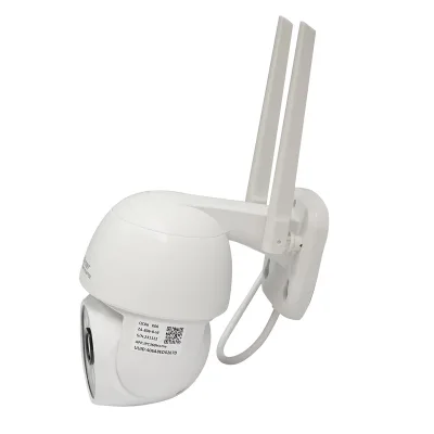 Telecamera di sorveglianza 8 MP, WIFI 2.4GHz, rotazione 360° PTZ con sensore di movimento, allarme, rilevamento umano, visione notturna e applicazione IPC360 Home - immagine 3