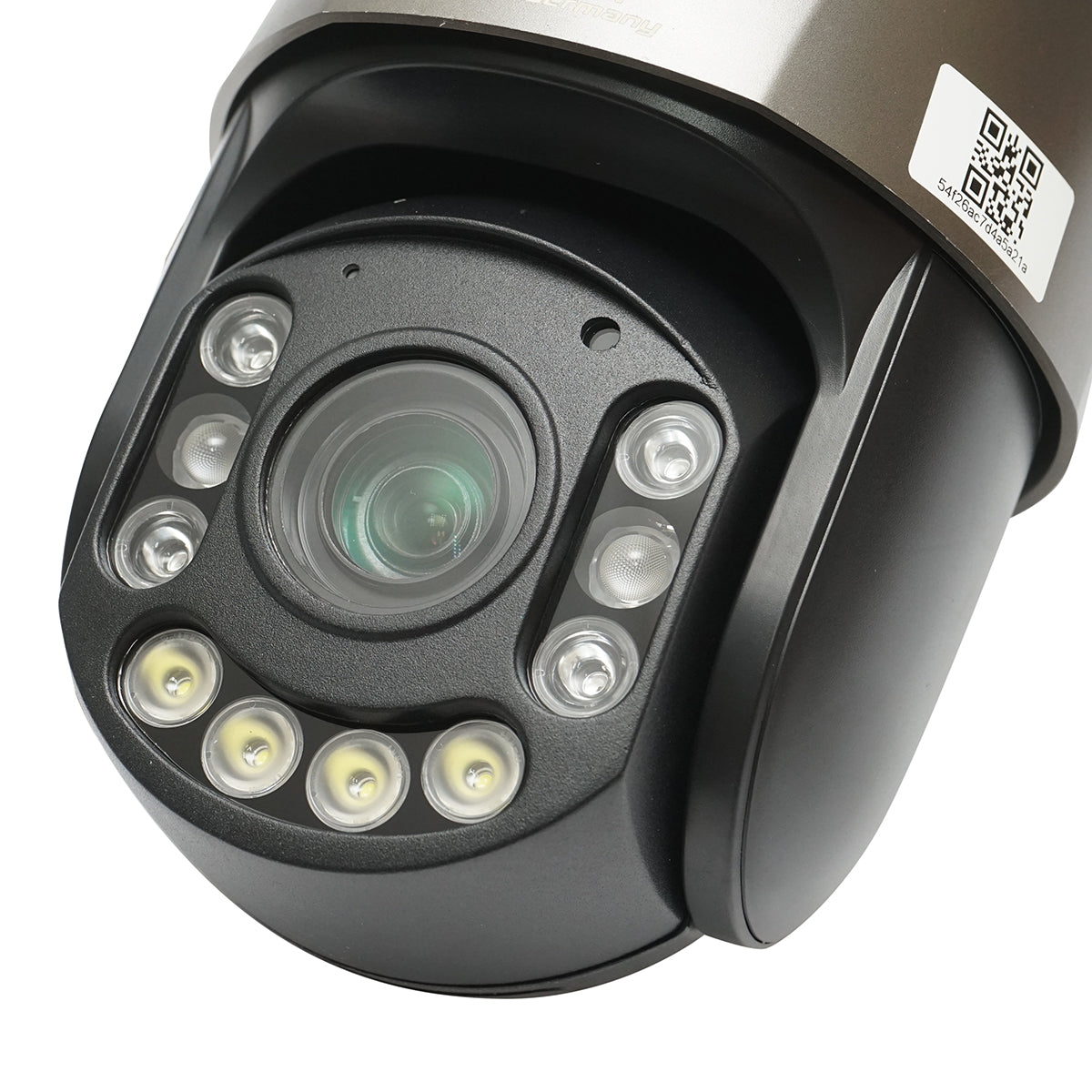 Telecamera di sorveglianza a doppia lente da 6 MP, Wi-Fi P2P, PTZ rotante a 360° con sensore di movimento, sirena, rilevamento persone e applicazione iCSee - immagine 5