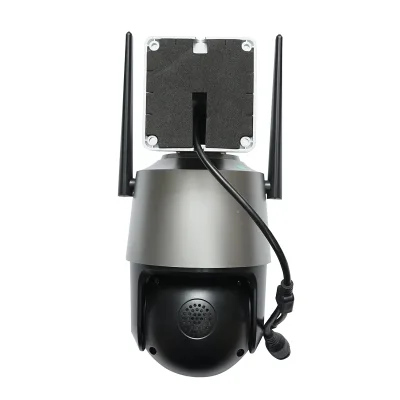Telecamera di sorveglianza con 3 lenti, 2 obiettivi da 9 MP, P2P WIFI 2.4GHz, PTZ con sensore di movimento, sirena, rilevamento umano e applicazione iCSee - immagine 4