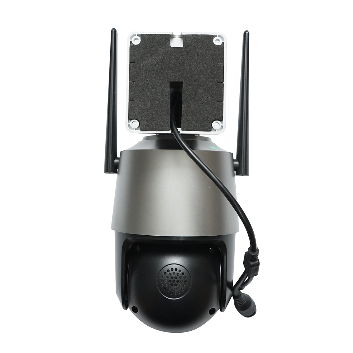 Telecamera di sorveglianza con 3 lenti, 2 obiettivi da 9 MP, P2P WIFI 2.4GHz, PTZ con sensore di movimento, sirena, rilevamento umano e applicazione iCSee - immagine 4