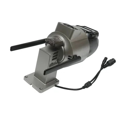 Telecamera di sorveglianza con 3 lenti, 2 obiettivi da 9 MP, P2P WIFI 2.4GHz, PTZ con sensore di movimento, sirena, rilevamento umano e applicazione iCSee - immagine 5