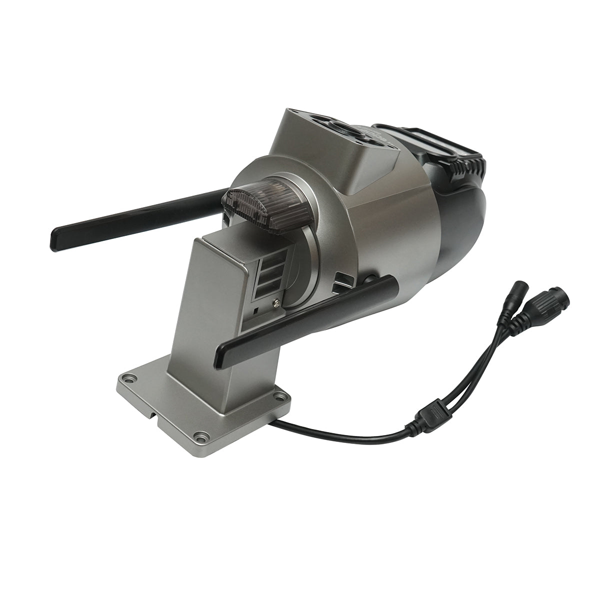 Telecamera di sorveglianza con 3 lenti, 2 obiettivi da 9 MP, P2P WIFI 2.4GHz, PTZ con sensore di movimento, sirena, rilevamento umano e applicazione iCSee - immagine 5