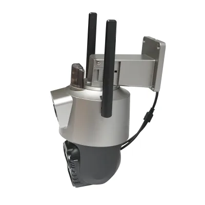 Telecamera di sorveglianza con 3 lenti, 2 obiettivi da 9 MP, P2P WIFI 2.4GHz, PTZ con sensore di movimento, sirena, rilevamento umano e applicazione iCSee - immagine 3