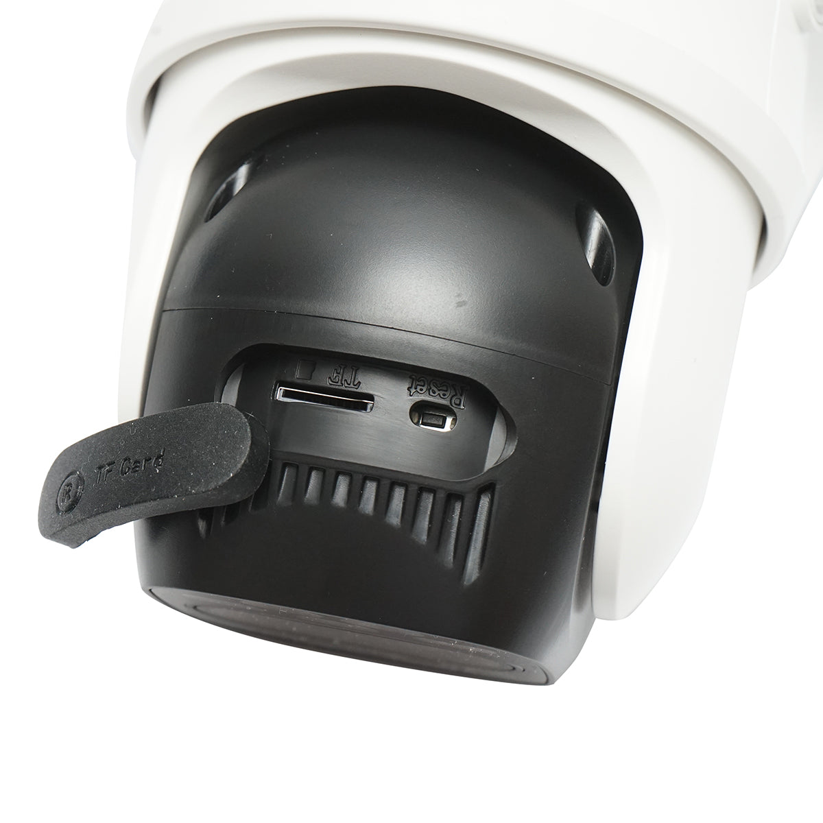 Telecamera di sorveglianza con 3 lenti, 3 obiettivi da 8 MP, 2 CPU dual control, P2P WIFI 2.4G, PTZ con sensore di movimento, allarme, visione notturna, rilevamento umano AI e applicazione iCSee - immagine 5