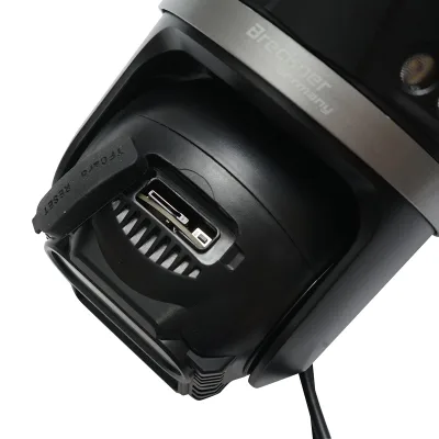 Telecamera di sorveglianza con 4 lenti, 3 obiettivi da 12 MP, 2 CPU dual control, P2P WIFI 2.4G, PTZ con sensore di movimento, allarme, visione notturna, rilevamento umano AI e applicazione iCSee - immagine 5