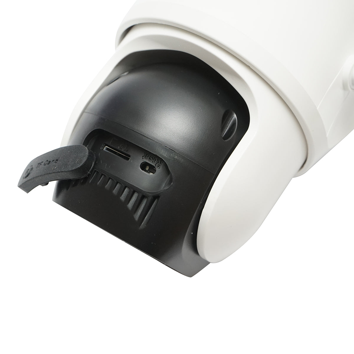 Telecamera di sorveglianza con 4 lenti, 3 obiettivi da 12 MP, 2 CPU dual control, P2P WIFI 2.4GHz, PTZ con sensore di movimento, visione notturna a colori, rilevamento umano AI e applicazione iCSee - immagine 6