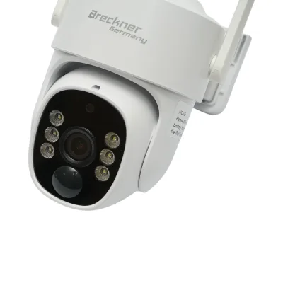 Telecamera di sorveglianza con lente doppia 3 MP, 4G, WIFI 2.4 GHz, pannello solare, batteria da 9.000 mAh, controllo PTZ, rilevamento umano PIR, visione notturna e applicazione Ubox - immagine 6