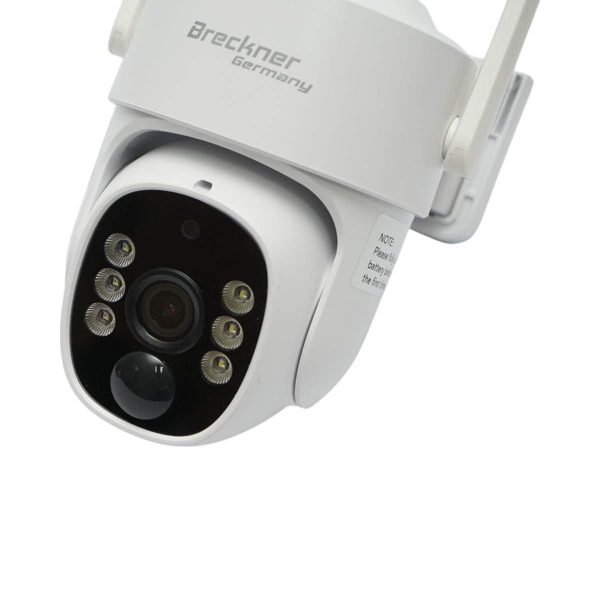 Telecamera di sorveglianza con lente doppia 3 MP, 4G, WIFI 2.4 GHz, pannello solare, batteria da 9.000 mAh, controllo PTZ, rilevamento umano PIR, visione notturna e applicazione Ubox - immagine 6