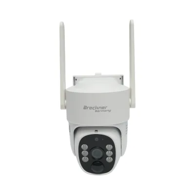 Telecamera di sorveglianza con lente doppia 3 MP, 4G, WIFI 2.4 GHz, pannello solare, batteria da 9.000 mAh, controllo PTZ, rilevamento umano PIR, visione notturna e applicazione Ubox - immagine 2